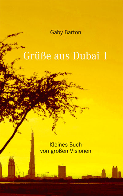 Gaby Bartons Dubai Buch Cover vorn