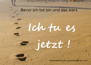 Postkarte Motivation Gaby Barton