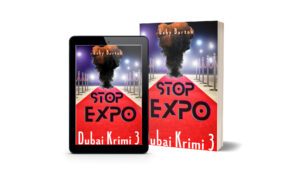 Buchcover Stop Expo Dubai Krimi 3